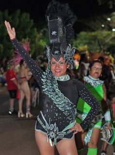 Foto de la galería: Posadas celebró el inicio de los Carnavales Misioneros en Miguel Lanús