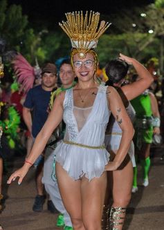 Foto de la galería: Posadas celebró el inicio de los Carnavales Misioneros en Miguel Lanús