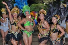 Foto de la galería: Posadas celebró el inicio de los Carnavales Misioneros en Miguel Lanús