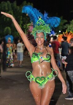 Foto de la galería: Posadas celebró el inicio de los Carnavales Misioneros en Miguel Lanús