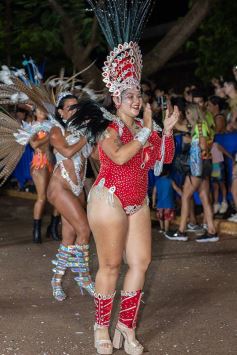 Foto de la galería: Posadas celebró el inicio de los Carnavales Misioneros en Miguel Lanús