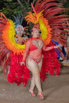 Foto de la galería: Posadas celebró el inicio de los Carnavales Misioneros en Miguel Lanús
