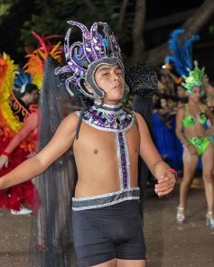 Foto de la galería: Posadas celebró el inicio de los Carnavales Misioneros en Miguel Lanús