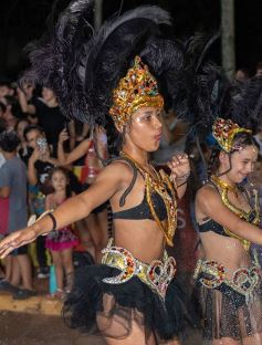 Foto de la galería: Posadas celebró el inicio de los Carnavales Misioneros en Miguel Lanús