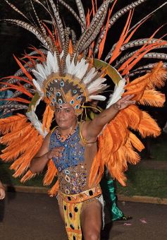 Foto de la galería: Posadas celebró el inicio de los Carnavales Misioneros en Miguel Lanús