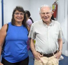 Foto de la galería: Mitre y Capri animaron la noche de básquet en la previa del arranque de la Liga Federal