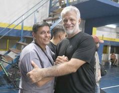 Foto de la galería: Mitre y Capri animaron la noche de básquet en la previa del arranque de la Liga Federal