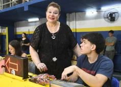 Foto de la galería: Mitre y Capri animaron la noche de básquet en la previa del arranque de la Liga Federal