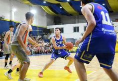 Foto de la galería: Mitre y Capri animaron la noche de básquet en la previa del arranque de la Liga Federal