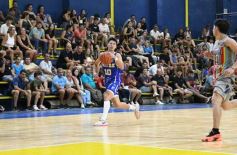 Foto de la galería: Mitre y Capri animaron la noche de básquet en la previa del arranque de la Liga Federal