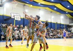 Foto de la galería: Mitre y Capri animaron la noche de básquet en la previa del arranque de la Liga Federal