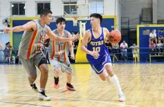 Foto de la galería: Mitre y Capri animaron la noche de básquet en la previa del arranque de la Liga Federal