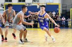 Foto de la galería: Mitre y Capri animaron la noche de básquet en la previa del arranque de la Liga Federal