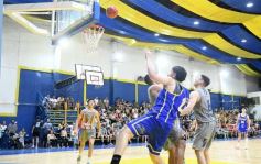 Foto de la galería: Mitre y Capri animaron la noche de básquet en la previa del arranque de la Liga Federal