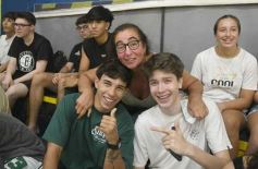 Foto de la galería: Mitre y Capri animaron la noche de básquet en la previa del arranque de la Liga Federal