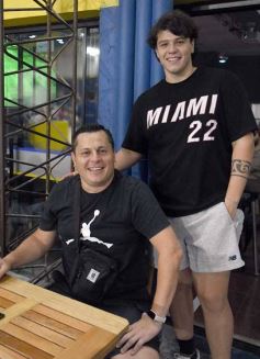 Foto de la galería: Mitre y Capri animaron la noche de básquet en la previa del arranque de la Liga Federal