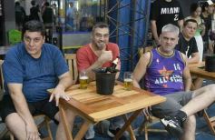 Foto de la galería: Mitre y Capri animaron la noche de básquet en la previa del arranque de la Liga Federal