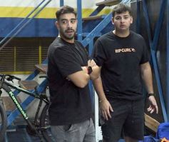 Foto de la galería: Mitre y Capri animaron la noche de básquet en la previa del arranque de la Liga Federal