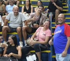 Foto de la galería: Mitre y Capri animaron la noche de básquet en la previa del arranque de la Liga Federal