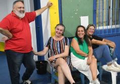 Foto de la galería: Mitre y Capri animaron la noche de básquet en la previa del arranque de la Liga Federal