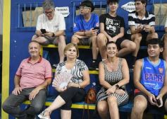 Foto de la galería: Mitre y Capri animaron la noche de básquet en la previa del arranque de la Liga Federal