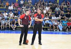 Foto de la galería: Mitre y Capri animaron la noche de básquet en la previa del arranque de la Liga Federal