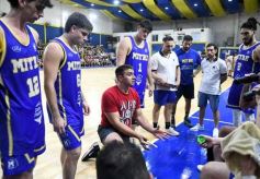 Foto de la galería: Mitre y Capri animaron la noche de básquet en la previa del arranque de la Liga Federal