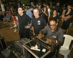 Foto de la galería: Villa Blosset se vistió de encuentro familiar, música y samba en otra fiesta que dejó el mes de carnaval  