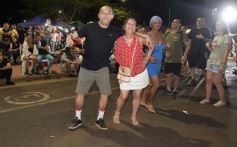 Foto de la galería: Villa Blosset se vistió de encuentro familiar, música y samba en otra fiesta que dejó el mes de carnaval  