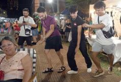 Foto de la galería: Villa Blosset se vistió de encuentro familiar, música y samba en otra fiesta que dejó el mes de carnaval  