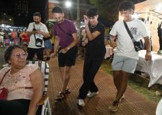 Foto de la galería: Villa Blosset se vistió de encuentro familiar, música y samba en otra fiesta que dejó el mes de carnaval  