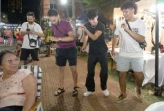 Foto de la galería: Villa Blosset se vistió de encuentro familiar, música y samba en otra fiesta que dejó el mes de carnaval  