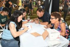 Foto de la galería: Villa Blosset se vistió de encuentro familiar, música y samba en otra fiesta que dejó el mes de carnaval  