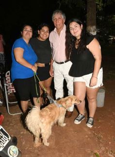 Foto de la galería: Villa Blosset se vistió de encuentro familiar, música y samba en otra fiesta que dejó el mes de carnaval  