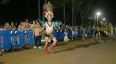 Foto de la galería: Itaembé Miní fue parte de la fiesta popular y expresiones de alegria con la última noche de carnaval en la ciudad