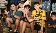 Foto de la galería: Itaembé Miní fue parte de la fiesta popular y expresiones de alegria con la última noche de carnaval en la ciudad