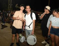 Foto de la galería: Itaembé Miní fue parte de la fiesta popular y expresiones de alegria con la última noche de carnaval en la ciudad