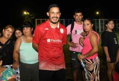 Foto de la galería: Itaembé Miní fue parte de la fiesta popular y expresiones de alegria con la última noche de carnaval en la ciudad