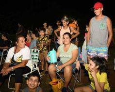 Foto de la galería: Itaembé Miní fue parte de la fiesta popular y expresiones de alegria con la última noche de carnaval en la ciudad