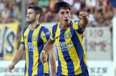 Sixto Fotografías. Deportes. Torneo Federal A - Federal A: Bartolomé Mitré arrancó con el pie derecho y sumó de a tres en su debut en Santa Inés