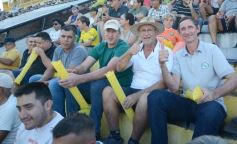 Foto de la galería: Federal A: Bartolomé Mitré arrancó con el pie derecho y sumó de a tres en su debut en Santa Inés