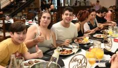 Foto de la galería: Delia Argentina Grondona recibió sus 90 años con un gran encuentro familiar en Don Fulgencio