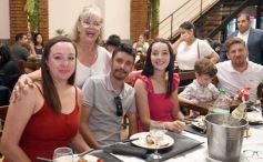 Foto de la galería: Delia Argentina Grondona recibió sus 90 años con un gran encuentro familiar en Don Fulgencio