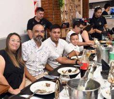 Foto de la galería: Delia Argentina Grondona recibió sus 90 años con un gran encuentro familiar en Don Fulgencio