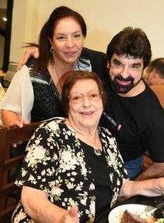 Foto de la galería: Delia Argentina Grondona recibió sus 90 años con un gran encuentro familiar en Don Fulgencio