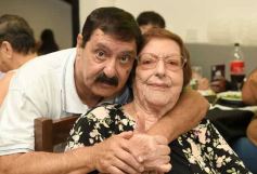 Foto de la galería: Delia Argentina Grondona recibió sus 90 años con un gran encuentro familiar en Don Fulgencio