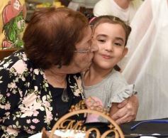 Foto de la galería: Delia Argentina Grondona recibió sus 90 años con un gran encuentro familiar en Don Fulgencio