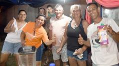 Foto de la galería: San Ignacio vivió la última noche de brillo, show y encuentro en lo que fue el cierre de los Carnavales Misioneros 2025