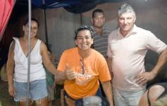 Foto de la galería: San Ignacio vivió la última noche de brillo, show y encuentro en lo que fue el cierre de los Carnavales Misioneros 2025