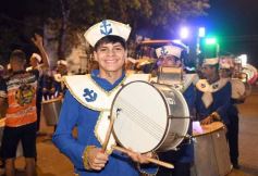 Foto de la galería: San Ignacio vivió la última noche de brillo, show y encuentro en lo que fue el cierre de los Carnavales Misioneros 2025